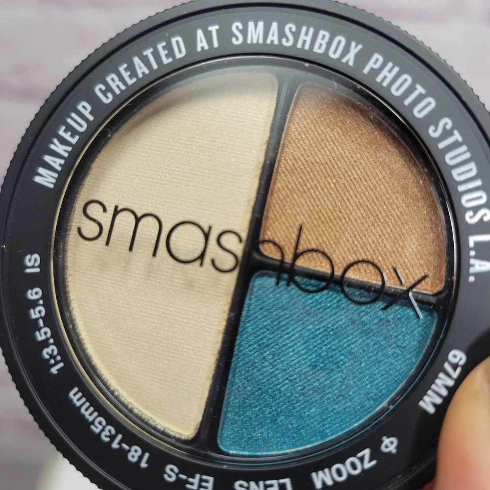 NEW No Box Smashbox Photo Edit‎ Eye Shadow Trio ON LOCATION